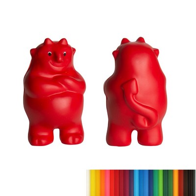 PU Foam Devil Shaped Stress Reliever