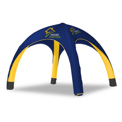 20' Custom Inflatable Spider Tent with 4 legs with Canopy