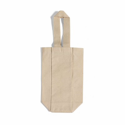 Canvas Wine Tote