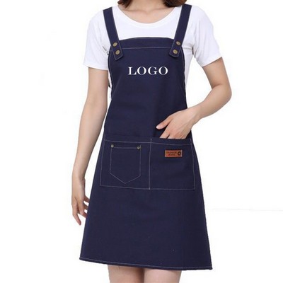 Stylish Apron With Two Pockets