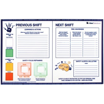 Frameless Naked Dry Erase Boards (24"x36")