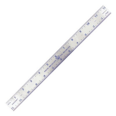 12" Stainless Steel Ruler