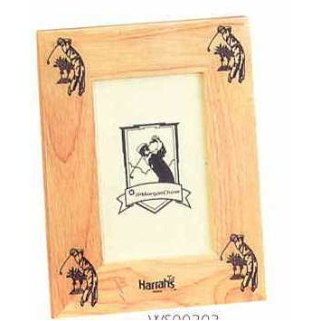 Custom Picture Frame Collection Golf Frame (4"x6")