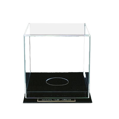 Acrylic Basketball Case on Black Acrylic Base