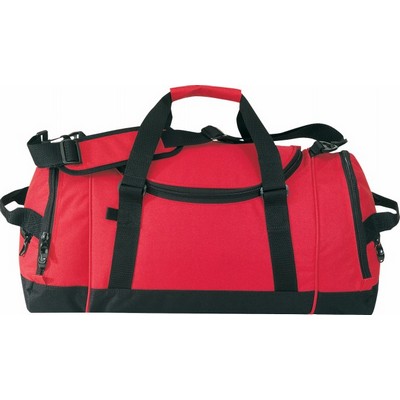 Duffel Bag with Shoe Storage