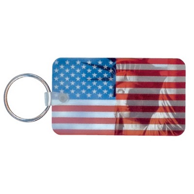 Opti Lenticular Key Tag (3D)