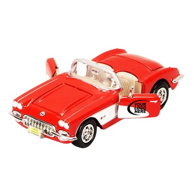 7"x2-1/2"x3" 1959 Chevrolet® Corvette Die Cast Replica Car (u)