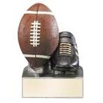 Color Tek Football Figure Award - 4"