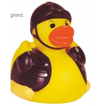 Rubber Biker Duck©