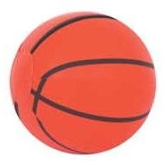 4" Inflatable Basketball