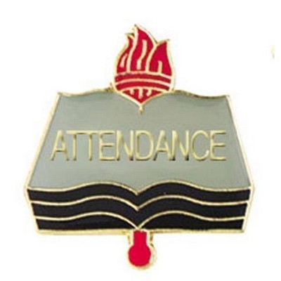 Scholastic Pin - Attendance