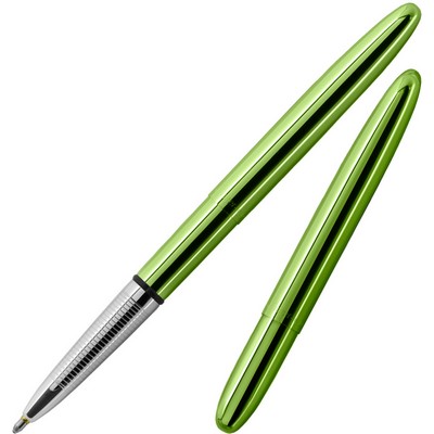 Aurora Borealis Green Bullet Space Pen w/Lacquer Finish