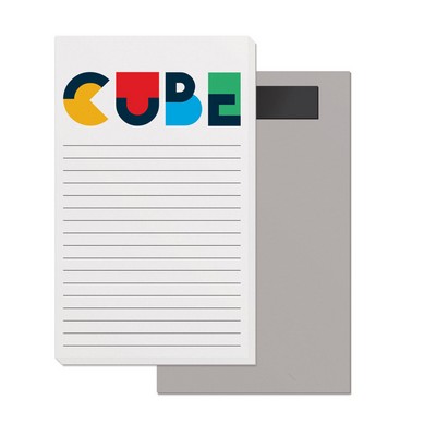 50 Page Magnetic Note-Pads with 4 Color Process (3"x5")