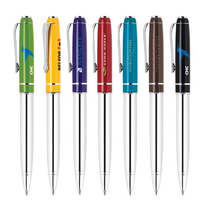 Asher Aluminum Ballpoint Pen