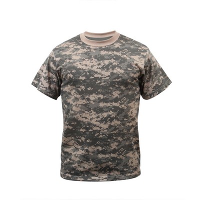 Kids' Army Digital Camouflage Military T-Shirt