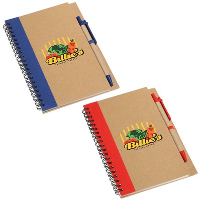 Promo Write Recycled Notebook