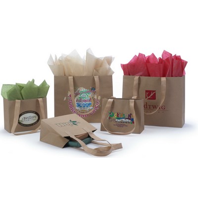 Urban Kraft Shopping Bags 10" x 5" x 8"