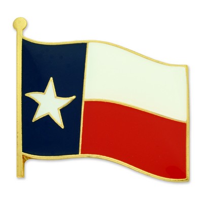 Texas State Flag Pin