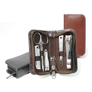 Chrome Plated Mini Manicure Kit