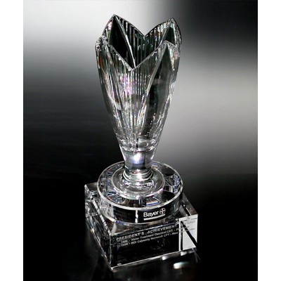 Fine Lead Crystal Masters Award