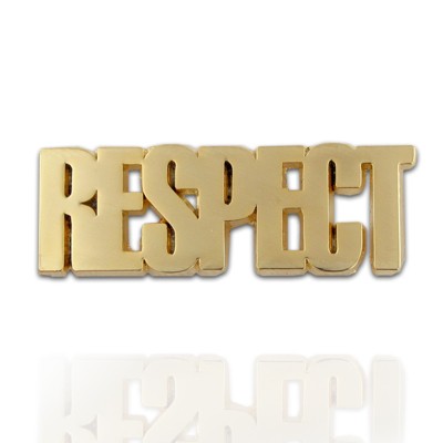 Respect Lapel Pin