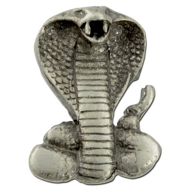 Cobra Lapel Pin