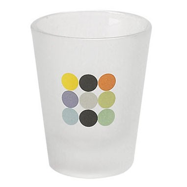 2oz Frosted Shot Glass (Screen Print)