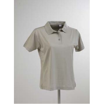 Ladies' Double Mercerized Golf Polo Shirt