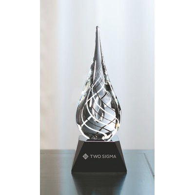 Black/White Teardrop Award