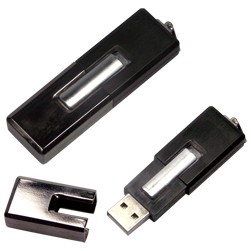 Flash Memory Drive V2.0 w/Center Cutout