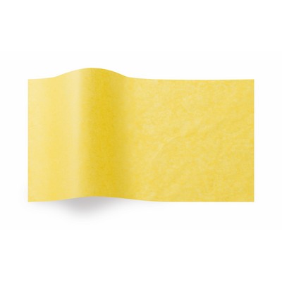 Buttercup Yellow Colored Wrapping Tissue (20"x30")