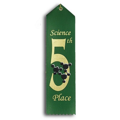 Stock Science Event Ribbon - 5th Place