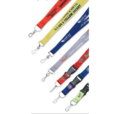 Nylon Lanyards (1")