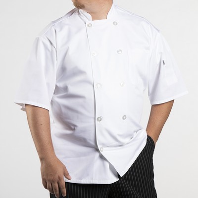 Delray Short Sleeve Chef Coat