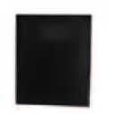 Black 2 Pocket Port Folder w/3 Hole Prongs