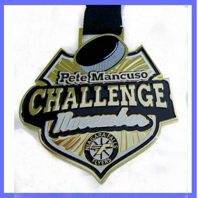 Die Cast Custom Medals Soft Enamel - Up to 4 Colors (2'')