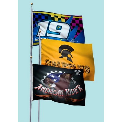 3 Oz. Polyester Pole Flag (48"x72")