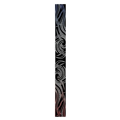 7/8" Stock MARTIAL ARTS Poly-Satin Sublimated Neck Ribbon