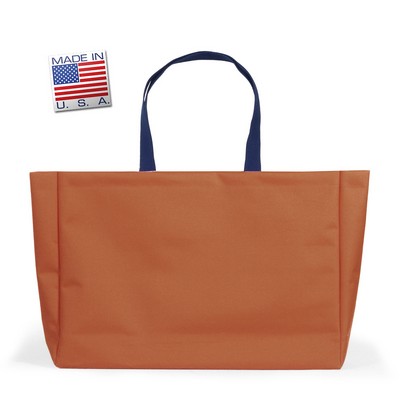 Structured Tote Bag Lrg- Polycord