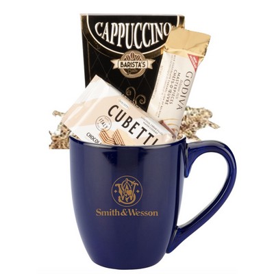 Cappuccino and Godiva Gift Mug