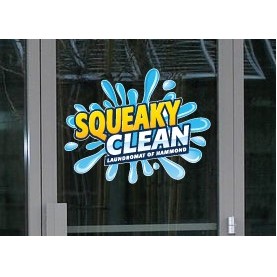 Window Clings 24" x 24" - Front Adhesive