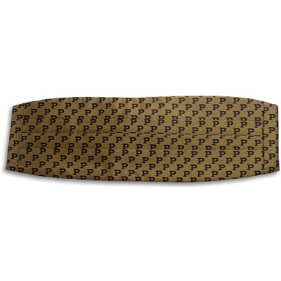 Custom Woven Polyester Cummerbund