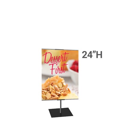 Double Sided Medium Classic Banner Stand