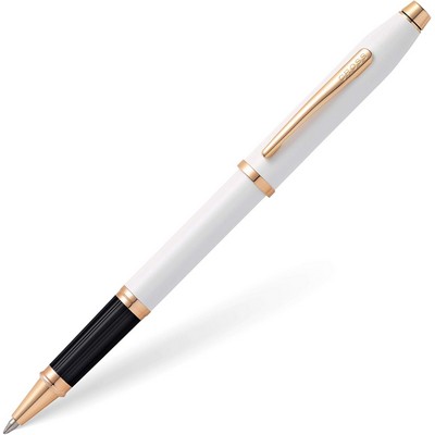 Cross Century II Pearlescent White Lacquer Rollerball Pen