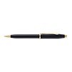 Cross Century II Black Lacquer Ballpoint Pen