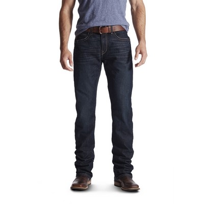 Rebar® M4 Relaxed DuraStretch™ Edge Boot Cut Brodie Blue Jeans