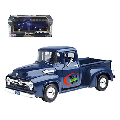 7"x2-1/2"x3" 1956 Ford® F100 Pickup Truck with Full Color Graphics (u)