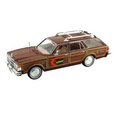 7"x2-1/2"x3" 1979 Chrysler® Lebaron Town & Country w/ Full Color Graphics (u)