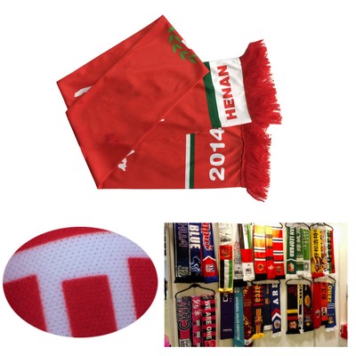 Polyester Stain Stadium Scarf