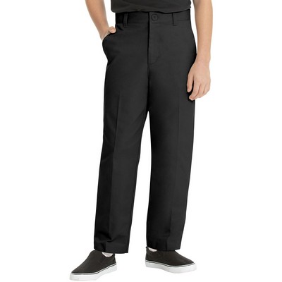 Classroom Uniforms Real School Boys Husky Flat Front Pant